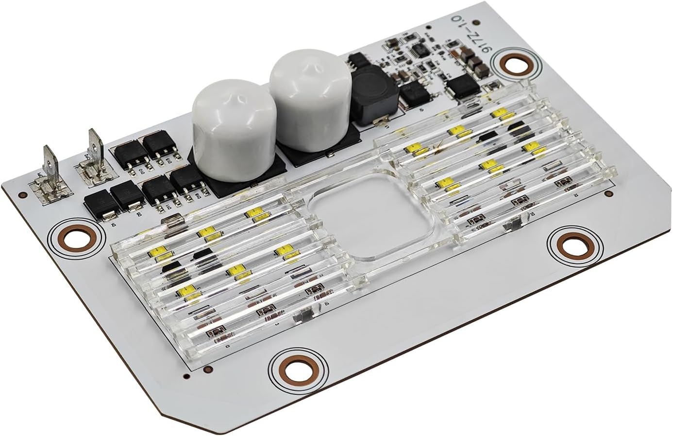 2025 New Upgraded 619917Z 500W LED Light Engine Circuit Board PCBA Compatible with IntelliBrite 5G White LED Pool Light 2nd Generation 2011-Current 601300 601301 601302 601303 601304 601305