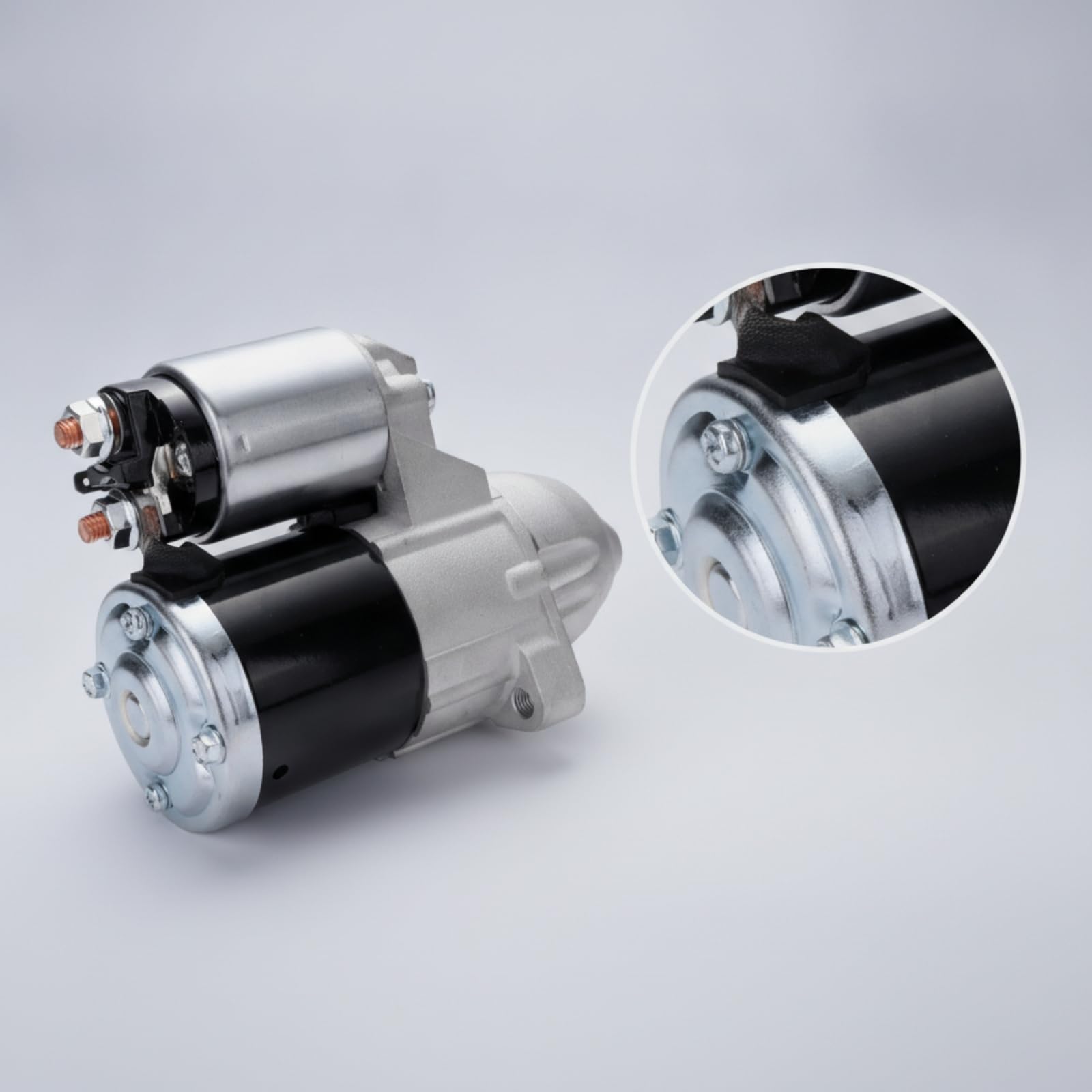 Motorino di Avviamento Compatibile Starter Resistente Ricambio per Meccanici