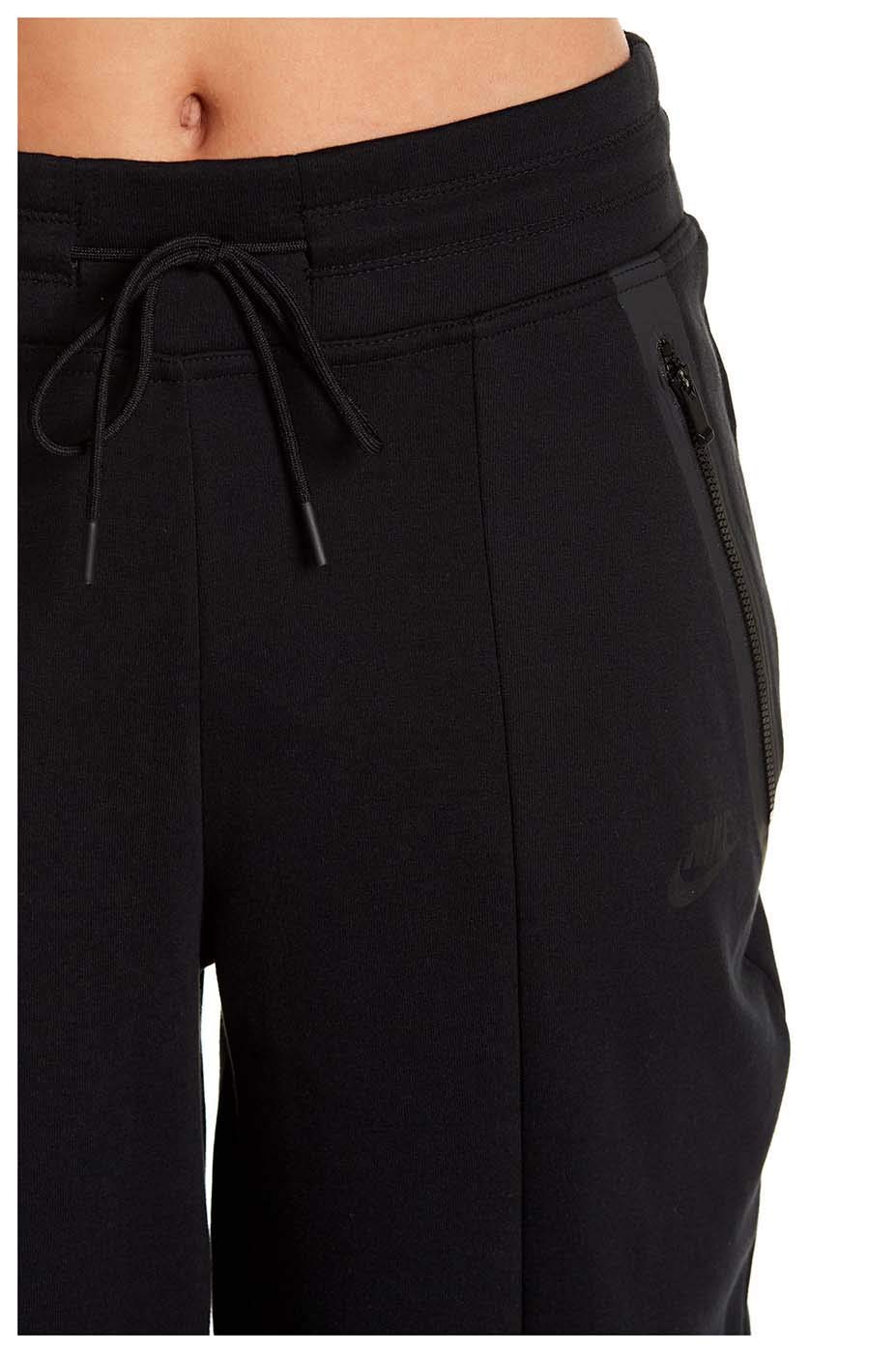 NIKE W NSW TCH FLC Cpri Knt - Pantalón Capri 3/4 Mujer