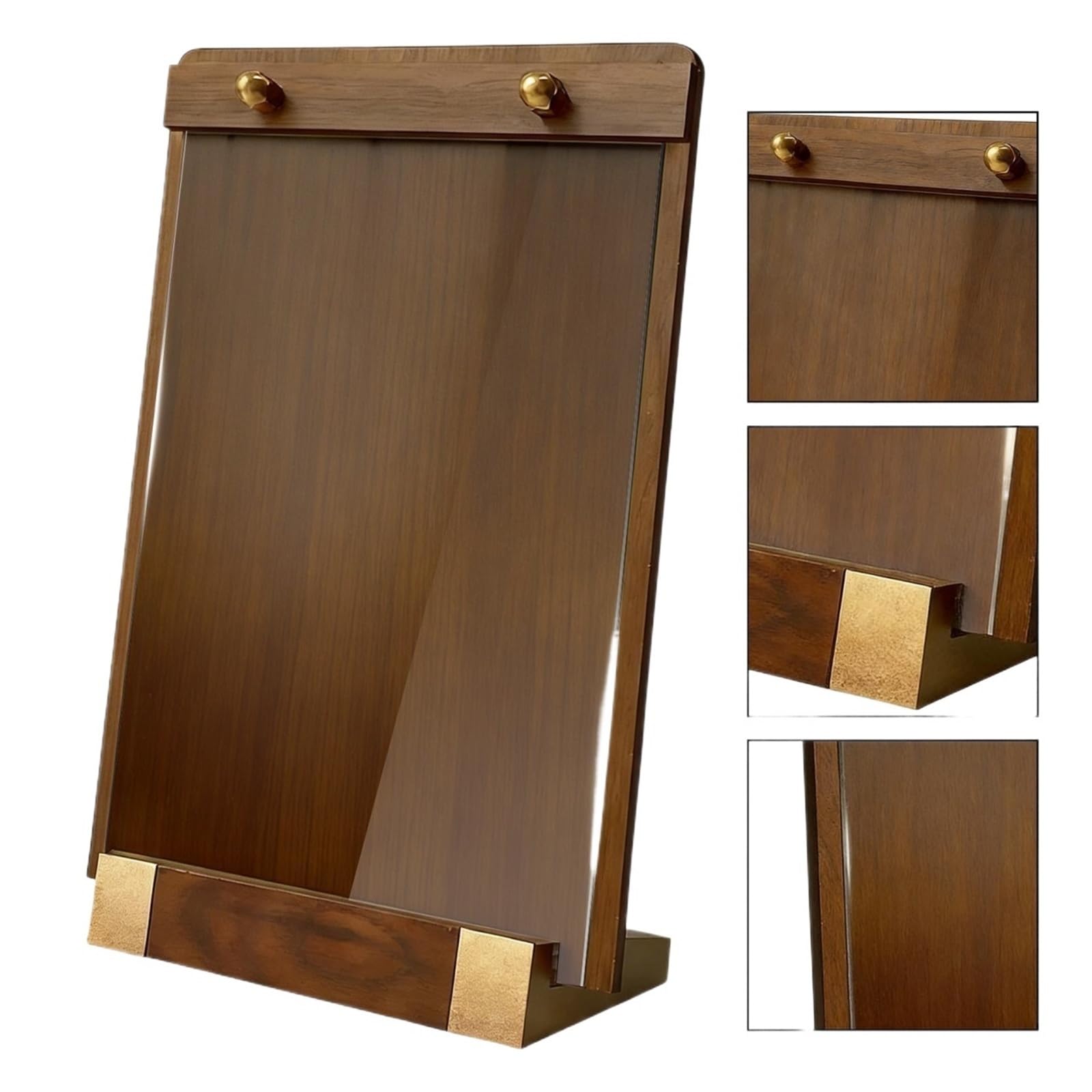 Portapapeles Menú de soportes for carteles mesa | Portapapeles Horizontal Vertical Base antideslizante estante de exhibición superior desmontable