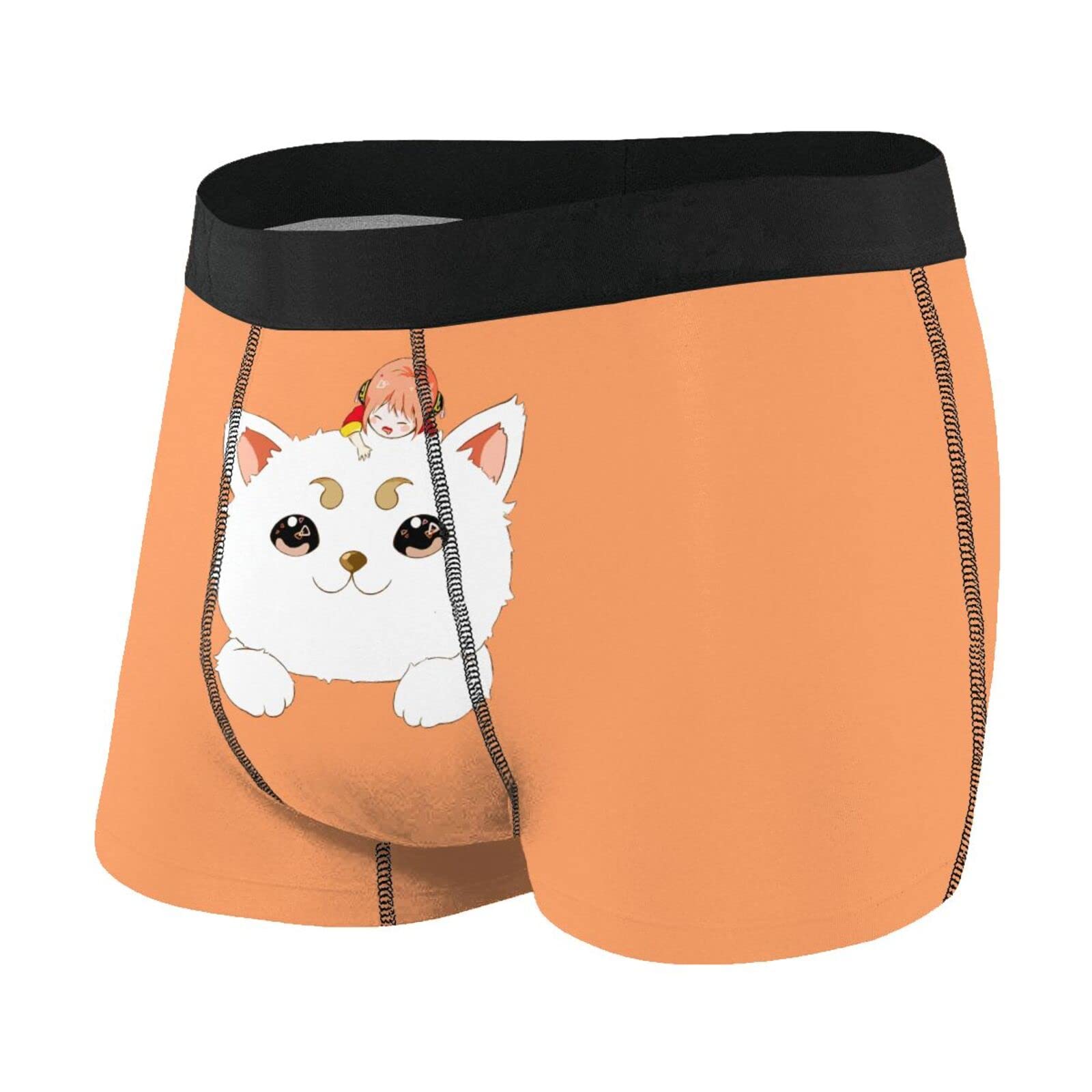 銀魂 定春 (2) メンズ平角パンツ 微弾性 日常・スポーツ用