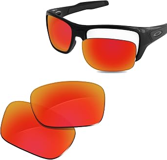 100% Precise-Fit Replacement Sunglass Lenses for Oakley Turbine OO9263 65mm