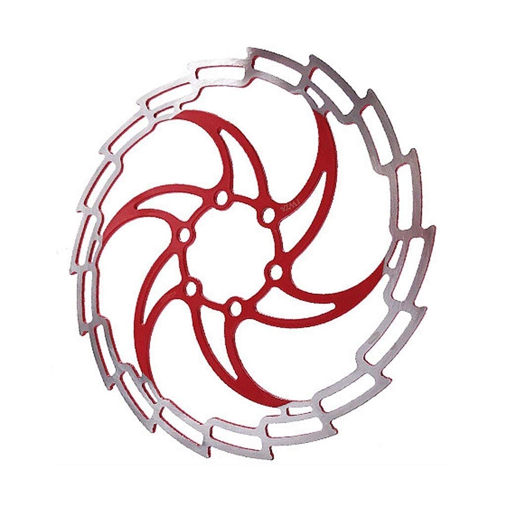 Frein à Disque de vélo VTT Rotor de vélo de Montagne 160mm / 180mm avec 6 pièces de boulons
