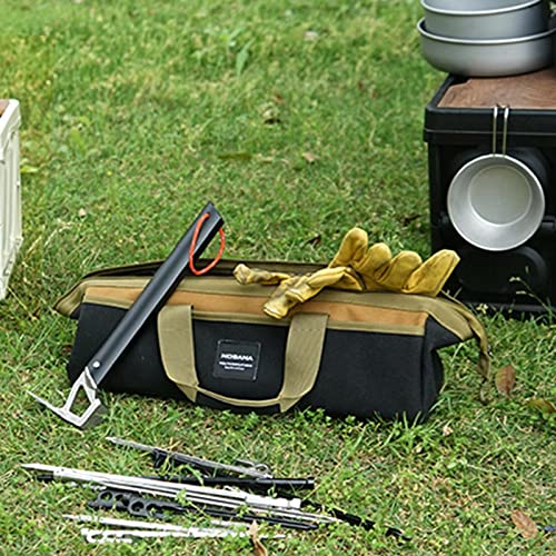Organizador de maletas, bolsa de ferramentas de acampamento, bolsa de armazenamento de acampamento s