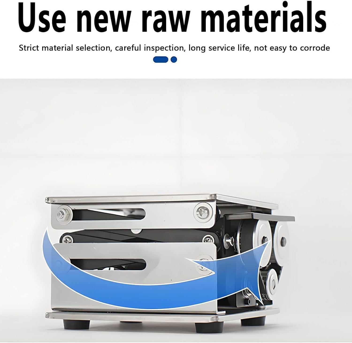 Plataforma Elevadora Pequeña De Acero Inoxidable, Plataforma Elevadora Eléctrica, Capacidad De Carga De 10 Kg, Bajo Nivel De Ruido, Con Control Remoto, Para Laboratorios Escolares, Producción