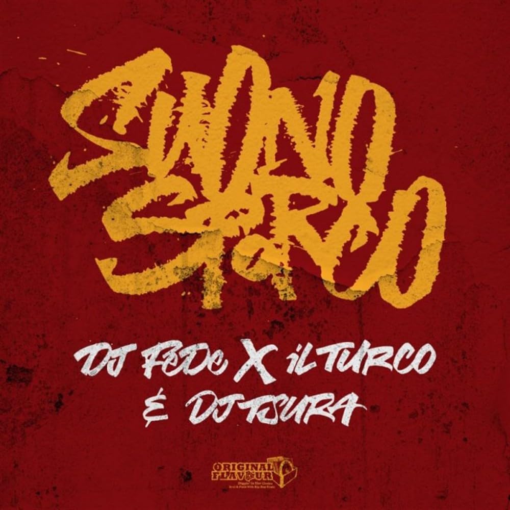 DJ Fede - Suono Sporco Reloaded - 7” 300 Numbered Copies Ltd. Ed.