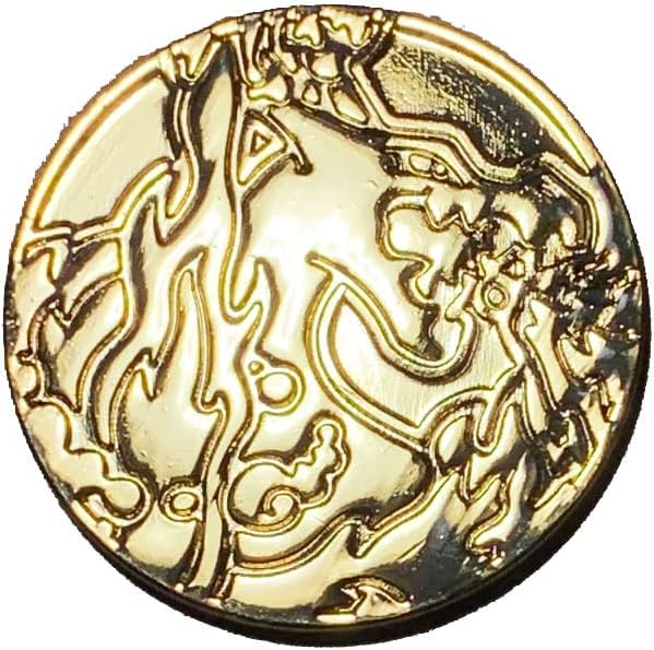 Pokemon - Charizard Vmax - Moneda de Metal - Colección Ultra Premium