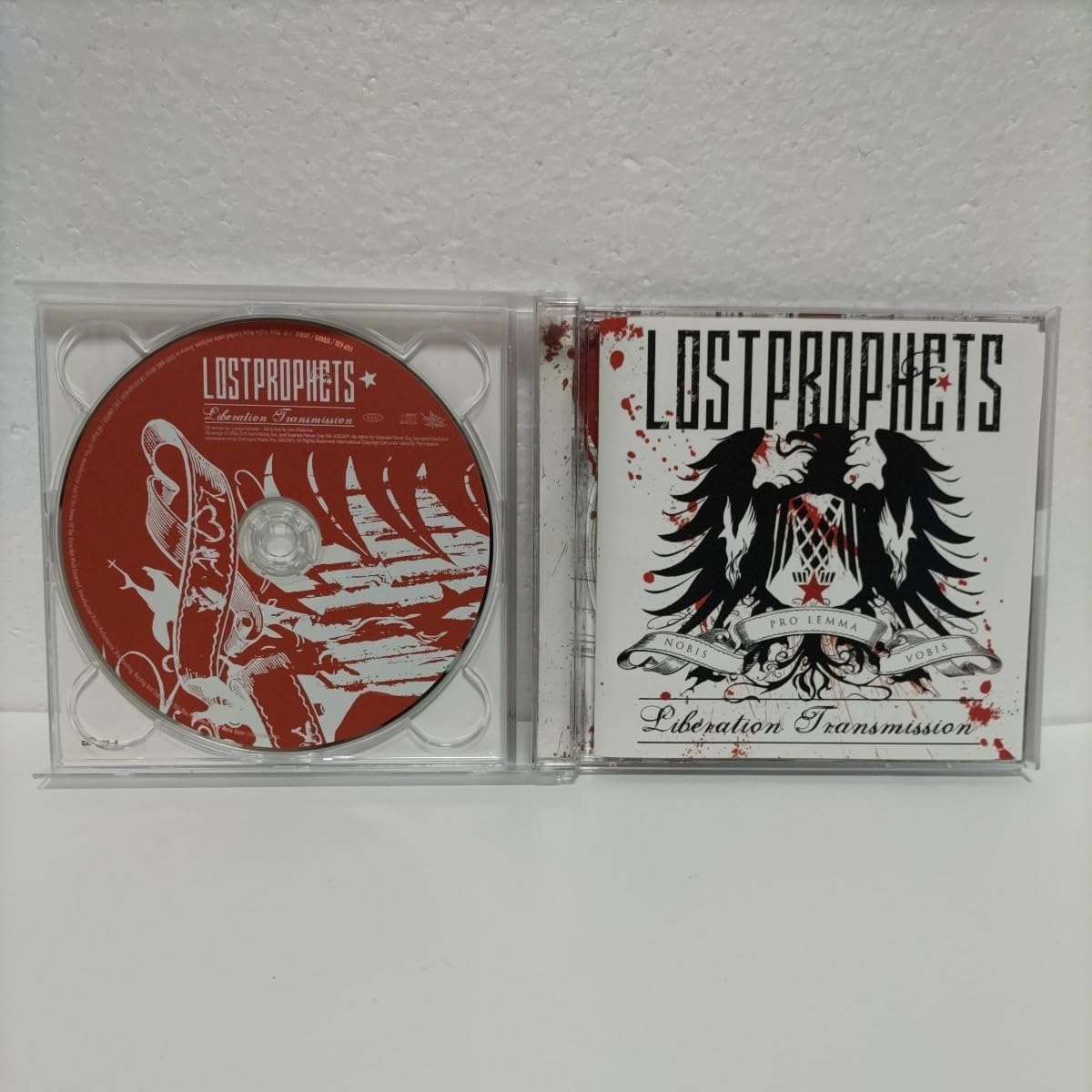 【サイン付き】ロストプロフェッツ　リベレイション・トランスミッション　帯あり Amazon.co.jp: LOSTPROPHETS ロストプロフェッツ LIBERATION