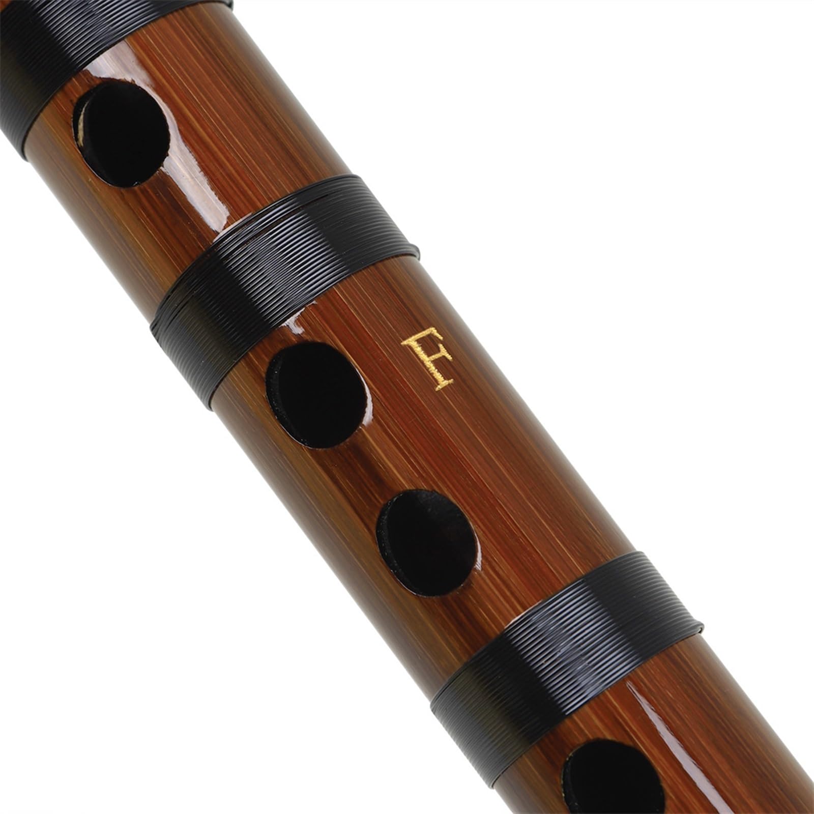 Flûte De Bambou Boîte En Tissu Pour Flûte En Bambou Ton C/D/E/F/G Flûte En Bambou Amer Dongxiao Pour Débutants Jouant De La Flûte(D Key)