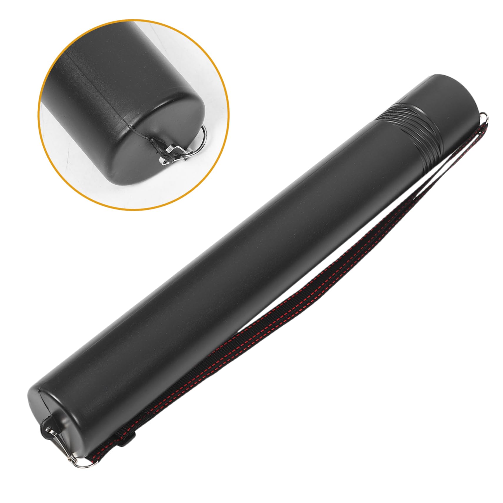 AUTSUPPL Poster Storage Tube Telescoping Design Sturdy Plastic Drawing Tube Convenient for Artists