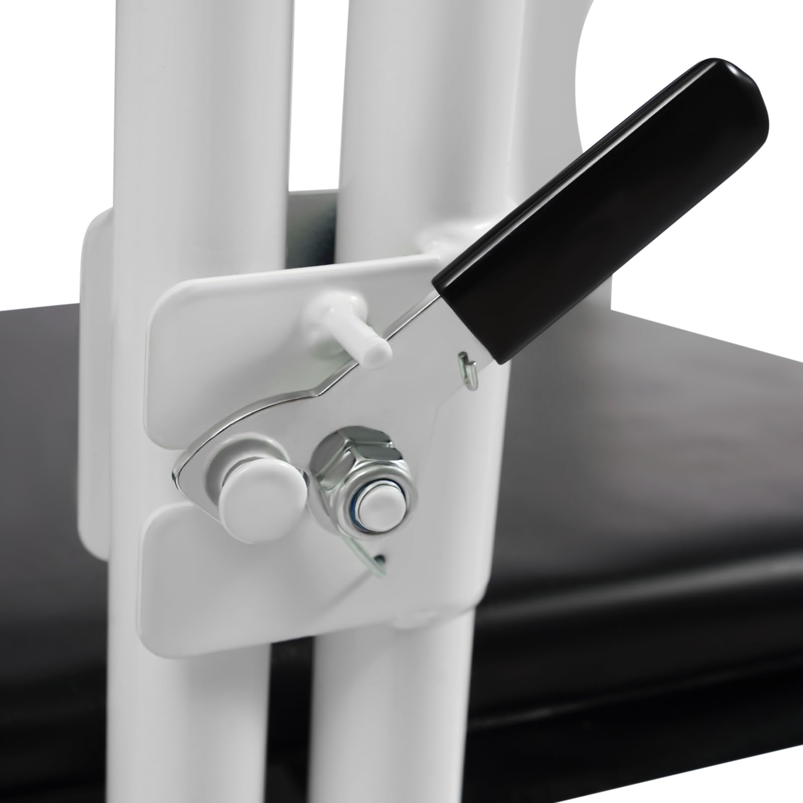 Hydraulic Patient Lift Chair,330lbs Hydraulic Patient Lift Transfer Chair Mobility Elderly Aid Wheelchair Lift,180° Split Seat Cushion,with Chamber Pot with Lid (Black)