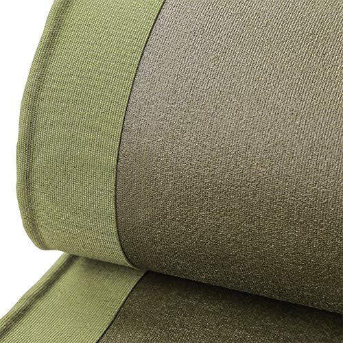 Lona exterior impermeable verde 4mx4m para techo de gazebo y camión 6