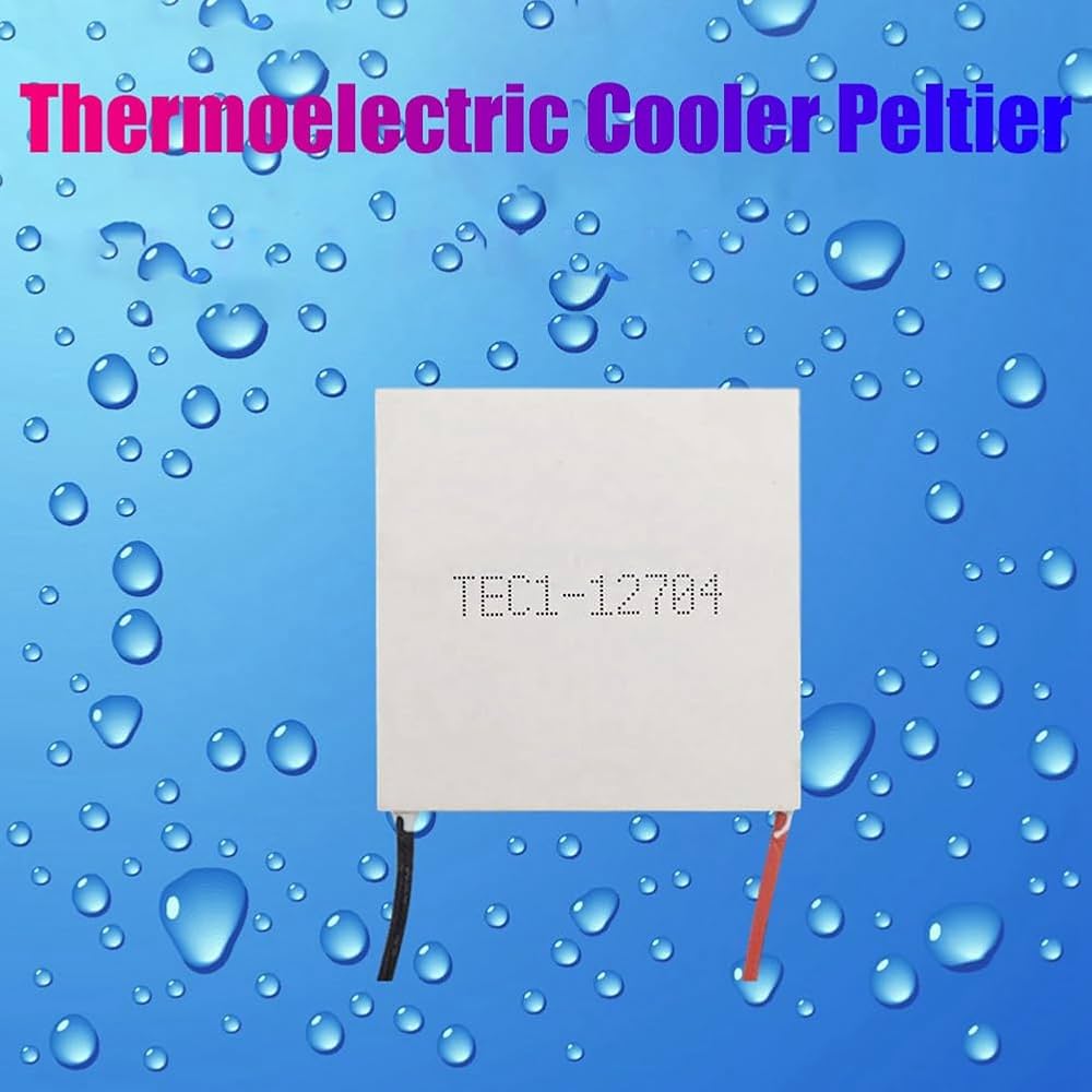 Lot De 5 Modules Peltier TEC1-12704 - 12V 4A, Dimensions 30x30x3,2 Mm - Pour Systèmes De Refroidissement Thermoélectrique DIY