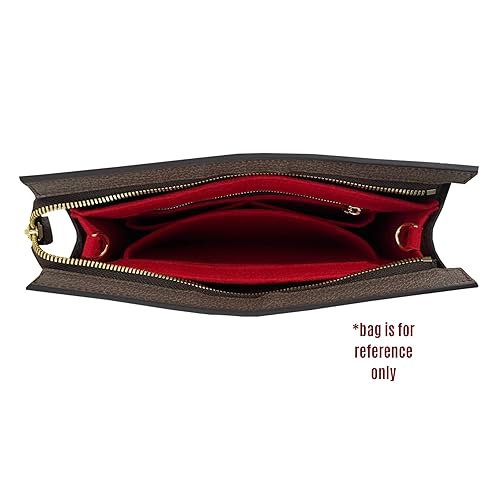 Miniatura 8 de Ophidia Pouch Conversion Kit with Chain Ophidia Pouch Insert with Grommets O Rings Premium Felt Chain (Lime)