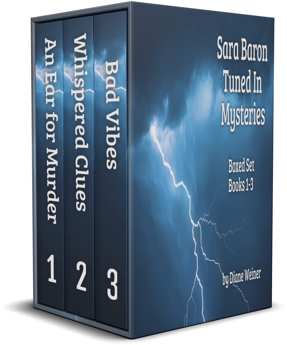 Sara Baron Tuned In Mysteries books 1-3 (A Sara Baron Tuned In Mystery)