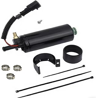 5006063 Fuel Pump with pressure valve for Johnson Evinrude 200HP 225HP 250HP 300HP E-TEC 90 DEG 3.3L 3.4L 2005-2014 Replaces,5009118, 0769160, 5010821, 5004459, 5004460