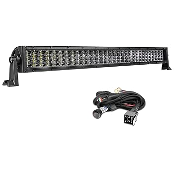 Amazon.co.jp: Lumimotor 30インチ LEDライトバー 配線ハーネス