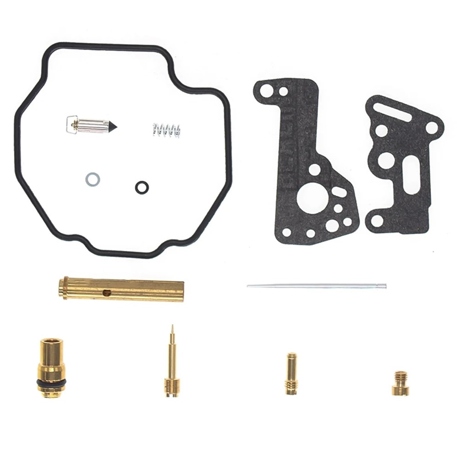 4 Juegos Juntas para Reparación Carburador Motocicletas para VMX1200 para XVZ1300 1985-2007 Reparación