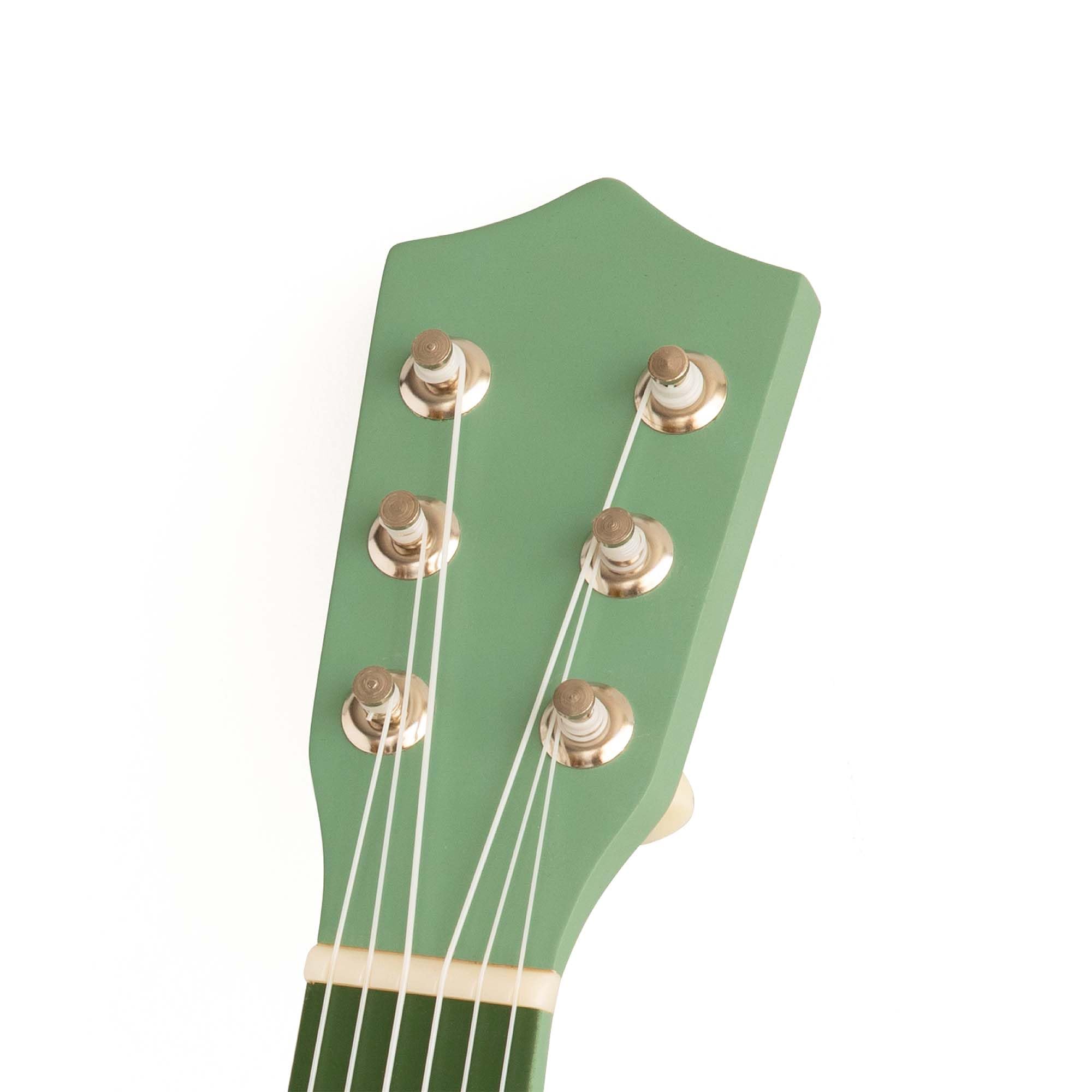 Classic World Chitarra vintage - Giocattolo educativo per bambini e regalo musicale educativo per bambini dai 3 anni in su, leggera 17,3 x 6 x 53,2 cm, mini chitarra per principianti per bambini