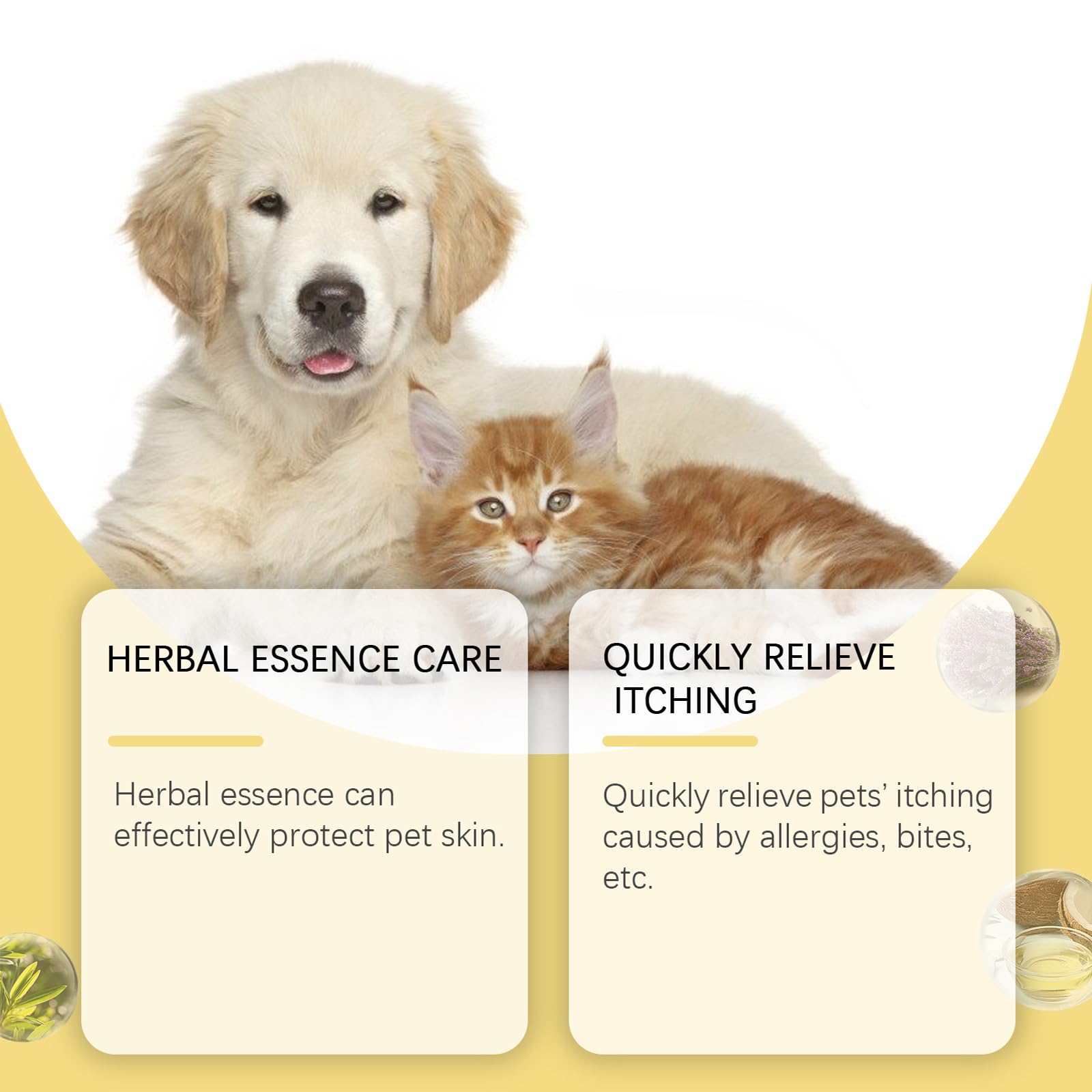 Spray De Guérison pour Animaux,Pet Wound and Skincare Spray,Pansement Liquide pour Plaies Chien,Sprays De Nettoyage Pours Animaux De Compagnie,Wound Sprays Chiens Et Chats