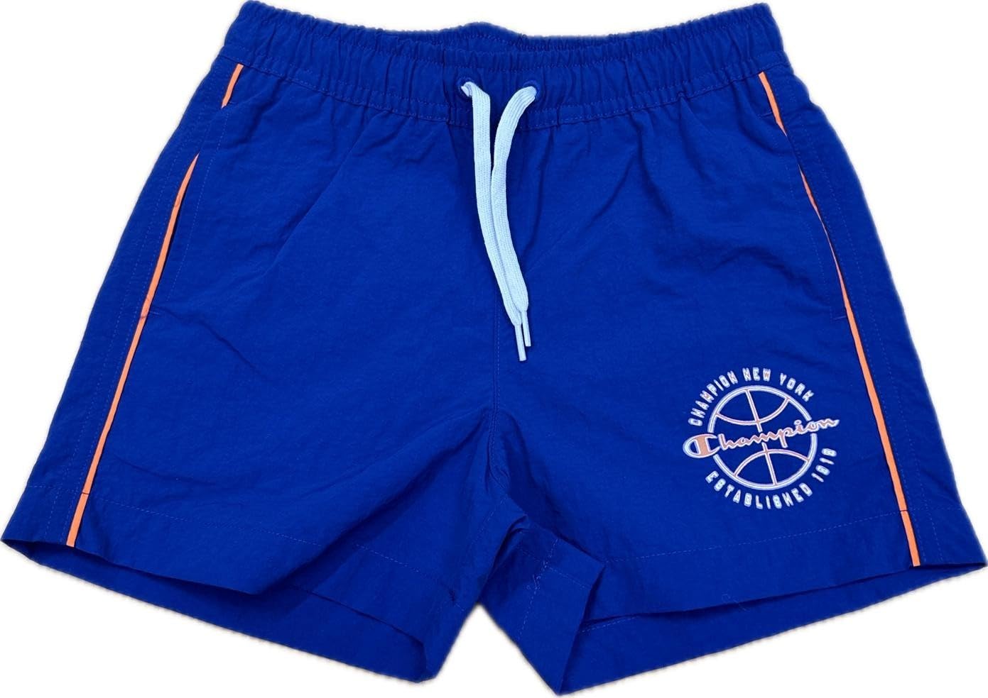 Champion - Legacy Modern Basket Beachshorts B - Crinkle Taslon, Costume a Pantaloncino Bambini e Ragazzi