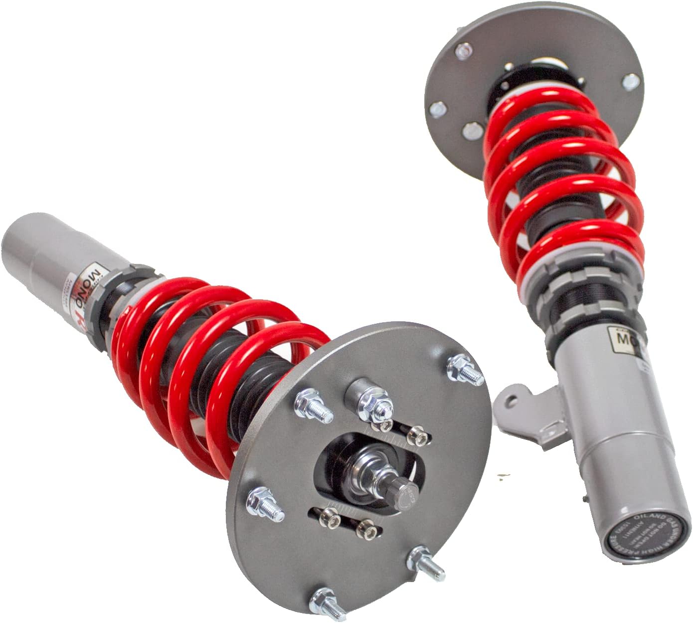 Godspeed MRS1484-A MonoRS Coilover Suspension Lowering Kit, 32 Damping Adjustment, Ride Height Adjustable, compatiable with BMW 4-Series xDrive (F32/F33/F36) 2016-20 (5-studs)