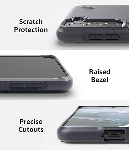 Miniatura 5 de Ringke Onyx - Funda diseñada para Samsung Galaxy S21 + (6.7 pulgadas), compatible con Galaxy S21 Plus, antideslizante, agarre cómodo, resistente,