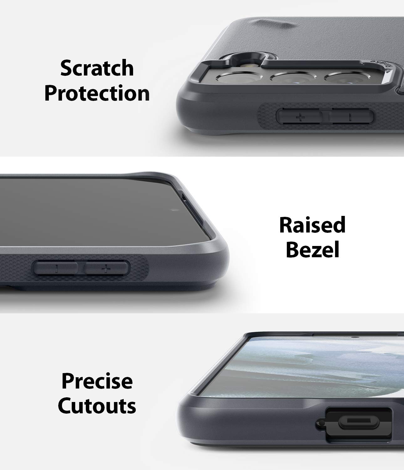 Amazon.com: Ringke Onyx Designed for Samsung Galaxy S21 + Case