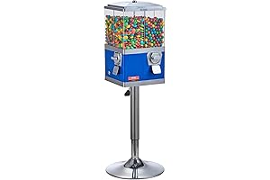 VEVOR 4-Compartment Commercial Large Bubble Gum Machine
