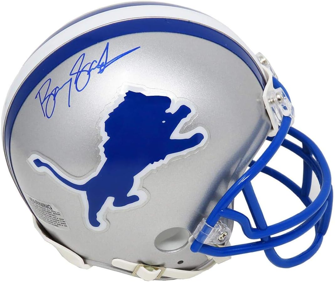 Barry sanders signed football Clearance