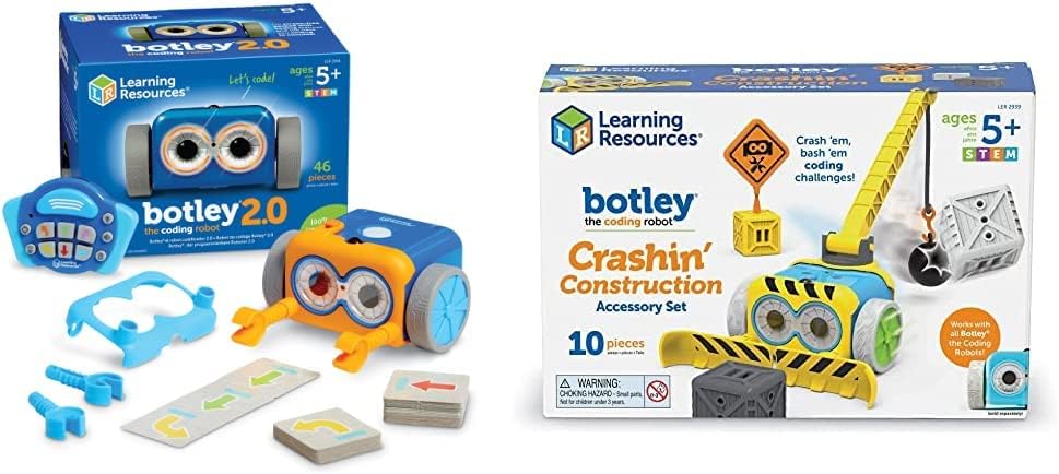Learning Resources LER2941 Botley 2.0 Award-Winning, Remote Control ...