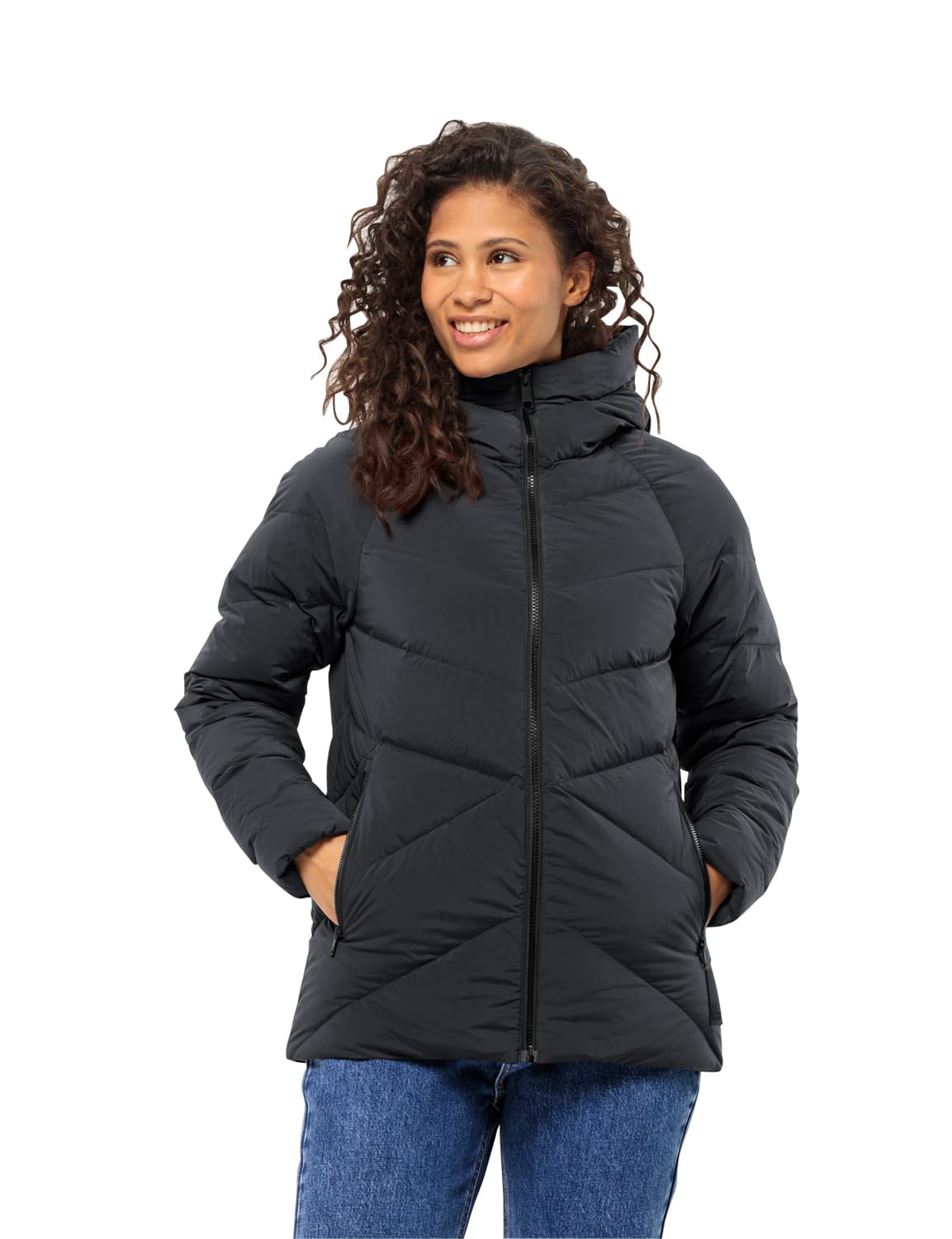 Jack Wolfskin MARIENPLZ JKT W, Phantom, XL
