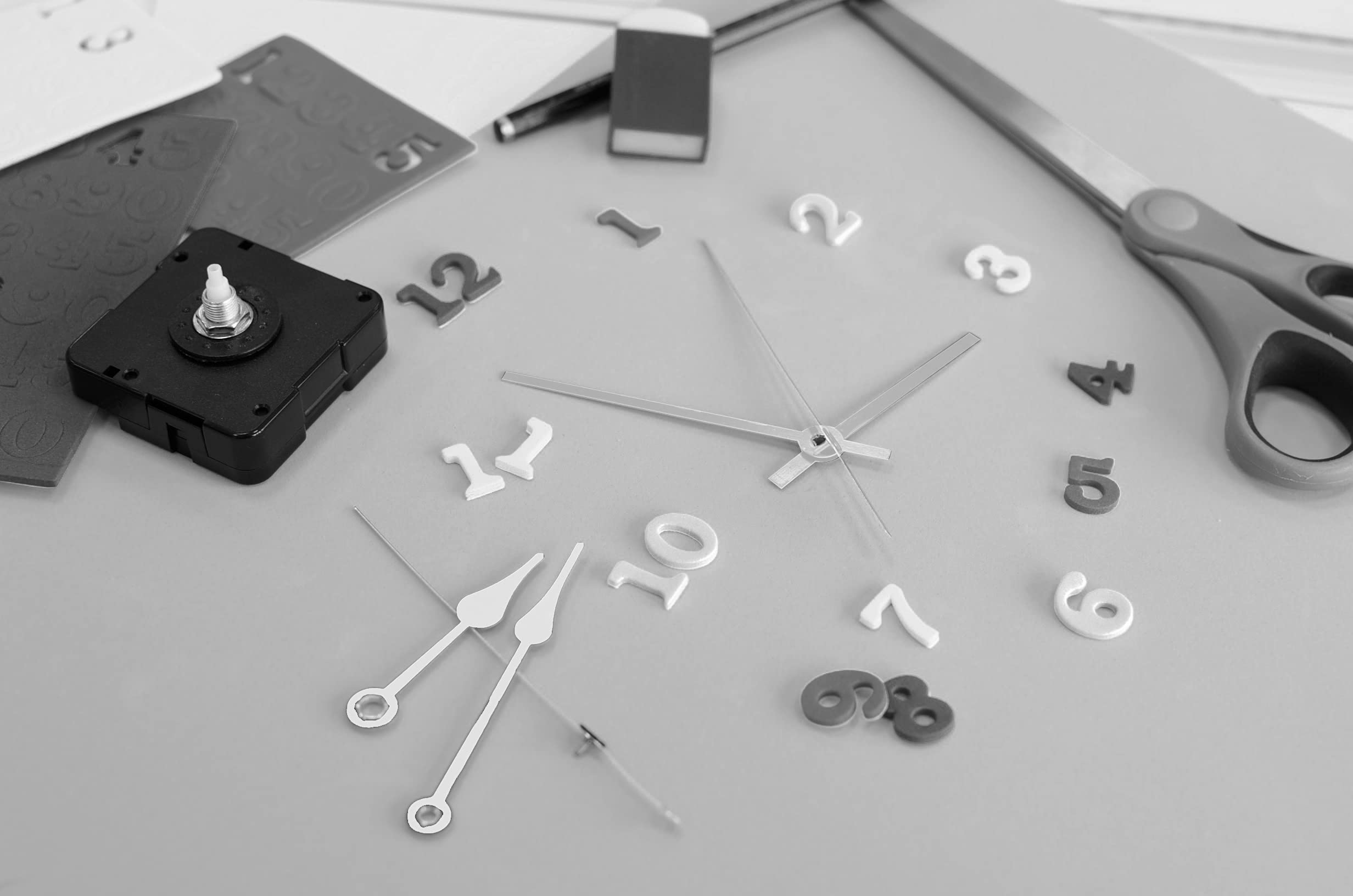 funk uhrwerk wei�e zeiger