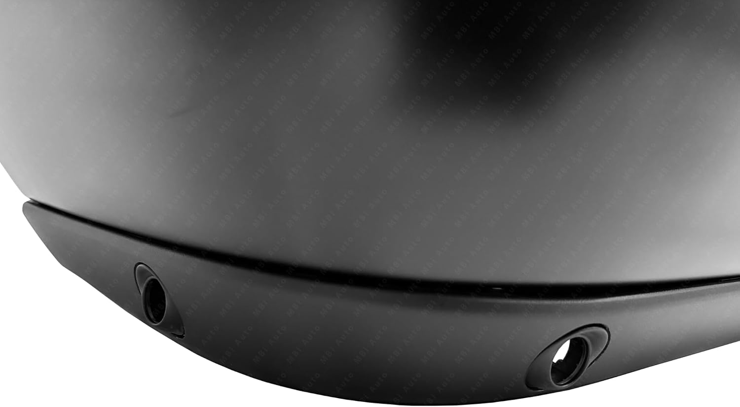 BUMPERS THAT DELIVER - Painted To Match, Steel Rear Step Bumper Assembly Compatible with 2019-2024 RAM 1500 Pickup w/Advanced Park Assist & Single Exhaust 19-24, CH1103132