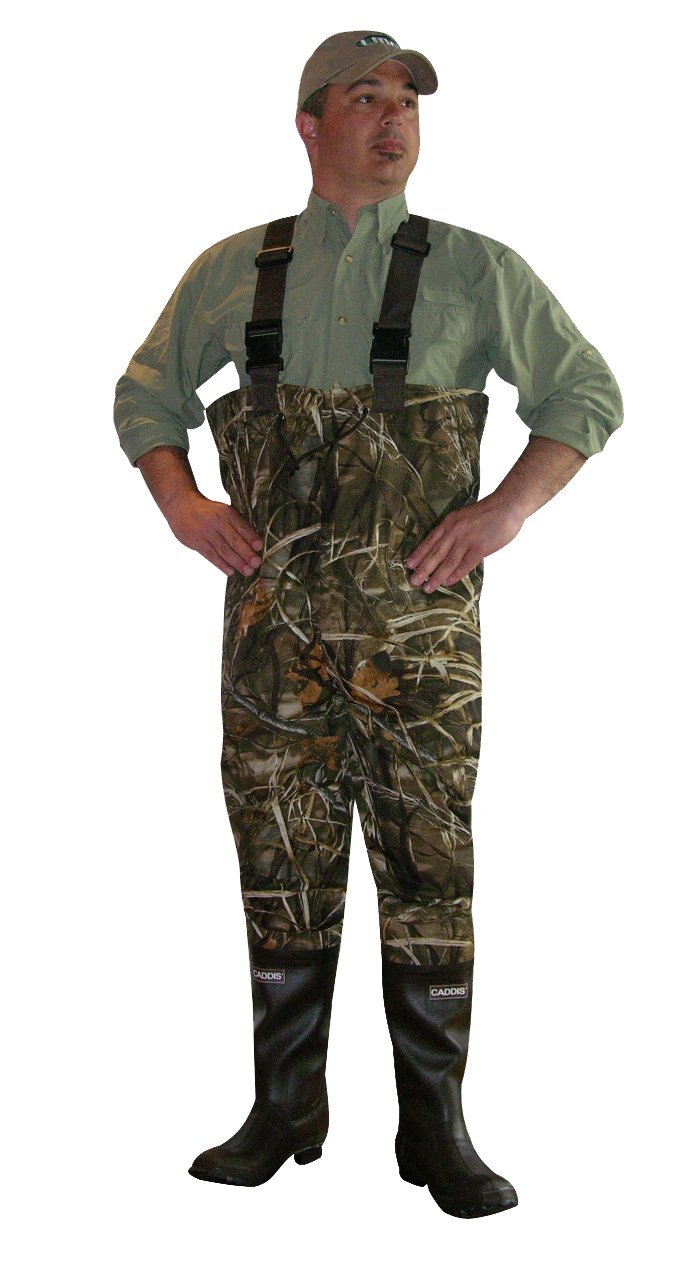 Waterfowl Wading Systems Max-4 2 Ply Chest Wader (10)