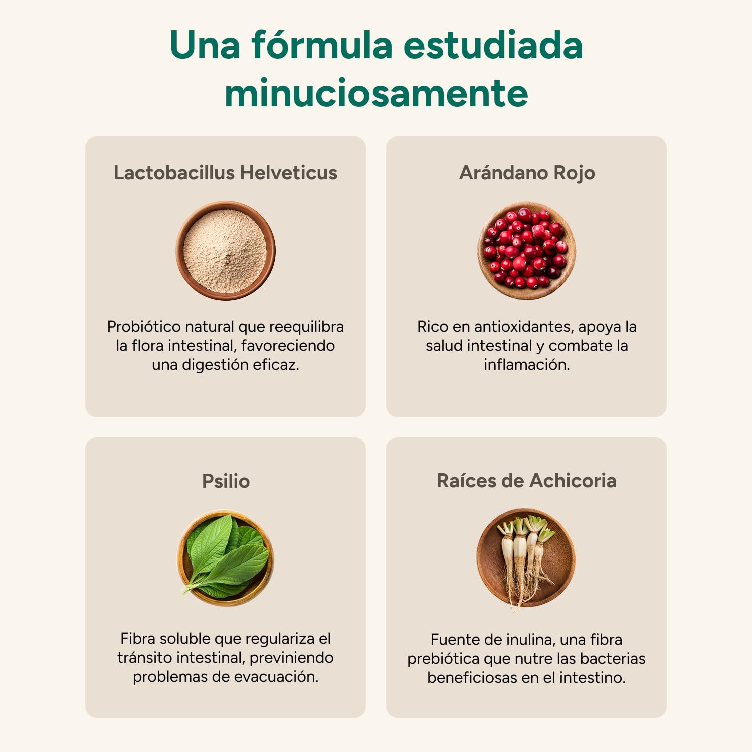 Probióticos para Perros, Suplemento Natural para Salud Intestinal, Apoyo Digestivo e Inmunológico, Alivio de Alergias Todas Las Razas (60 Chews)