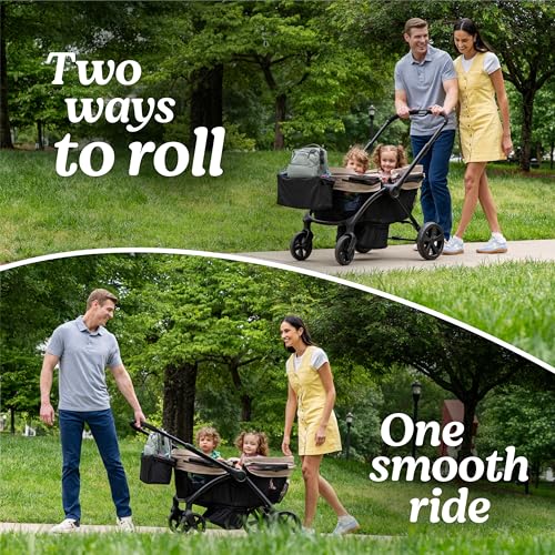 Graco Ready2Roll Stroller Wagon, Pinnacle - image 2
