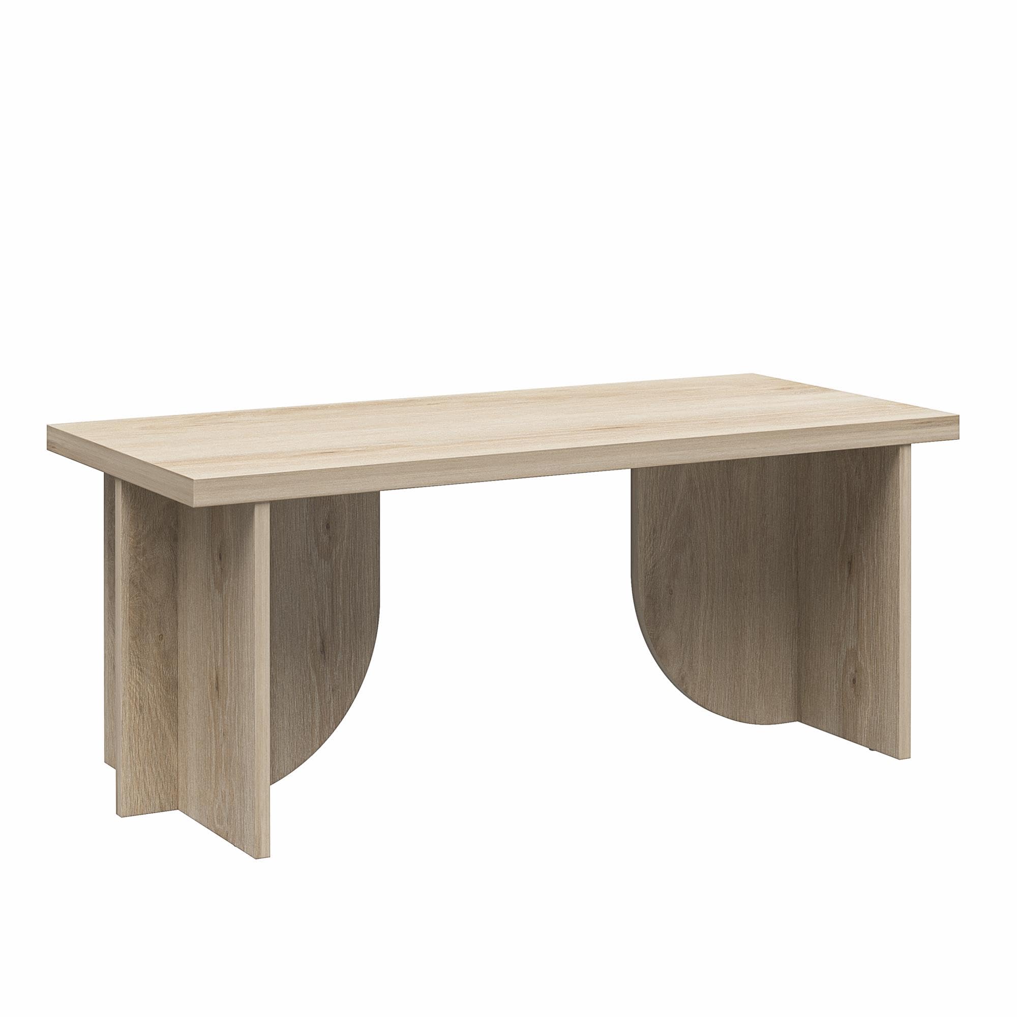 Rackhams Light/Brown Voler Coffee Table Oak Look