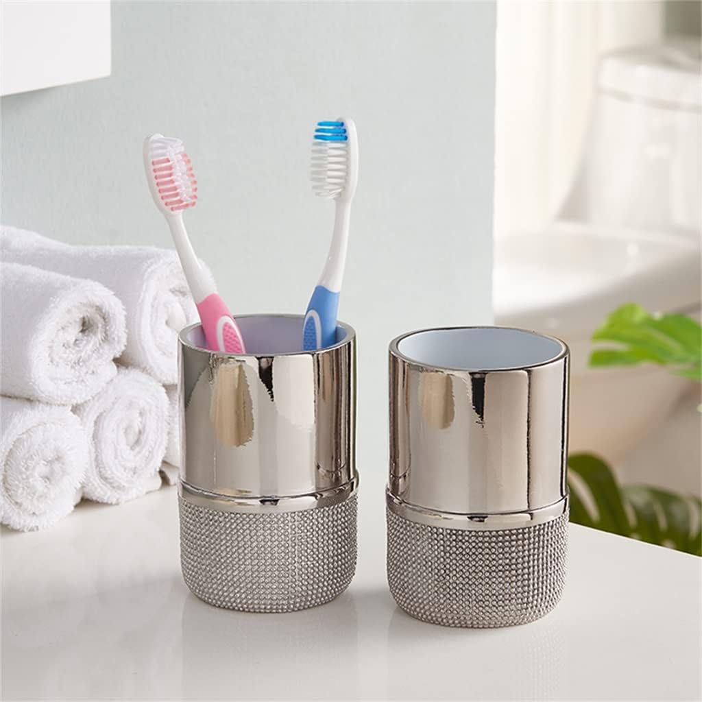 Toothbrush Holder Mouthwash Cup Bathroom Supplies Kit Nordic Wash Bathroom Set