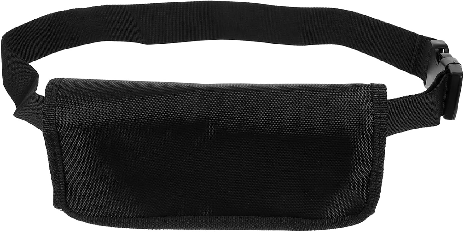 Sosoport Waist Bag Cashier Money Bag for Cash Cashier Pouch Oxford Cloth for Subway Service