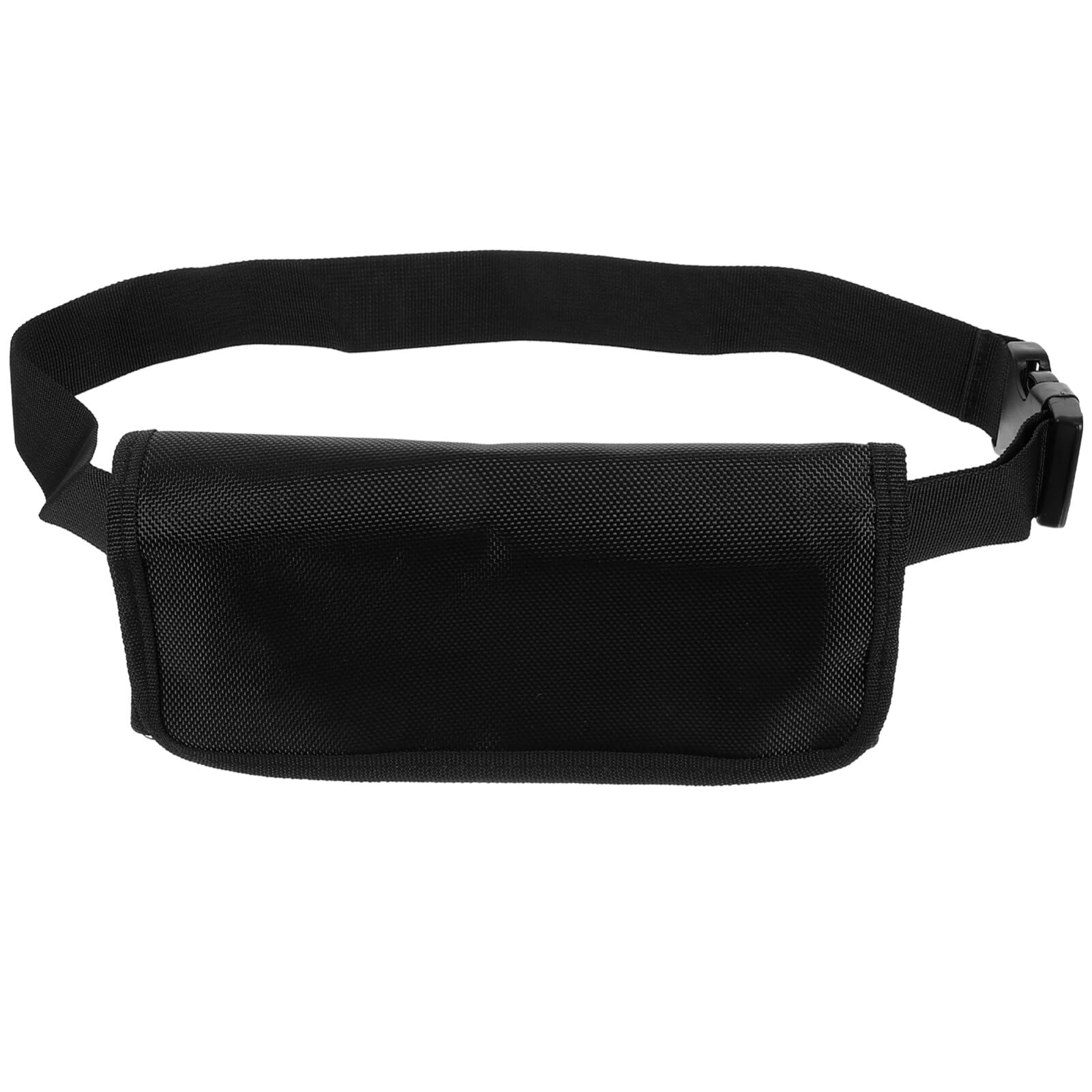 Sosoport Paquet Banane de Caissier Noir en Tissu Oxford, Papier et Métal
