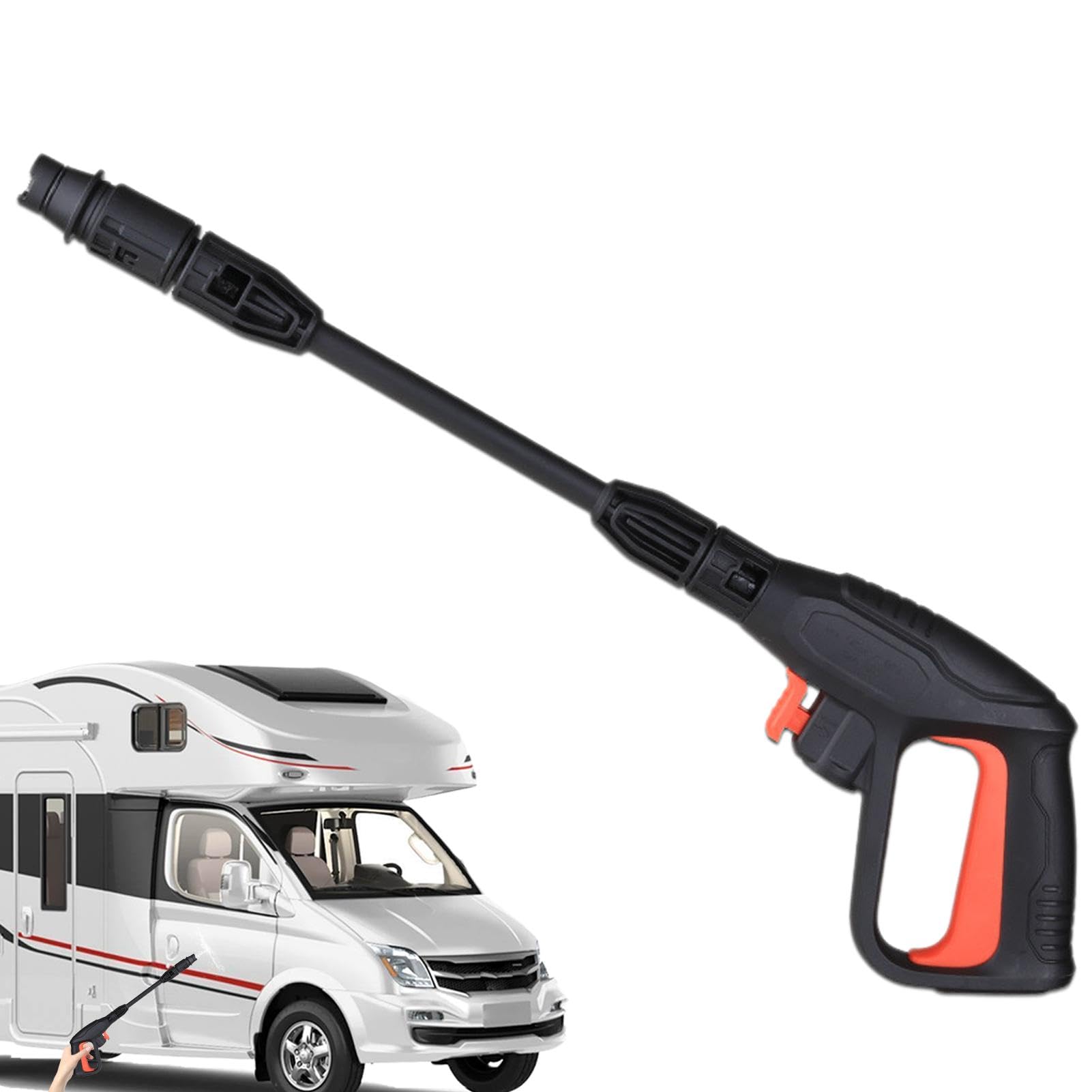 Nettoyeur haute pression portable pour voiture et compact sans fil