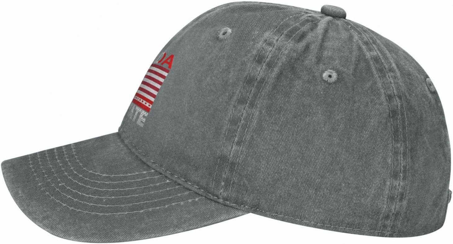 51st State Canada Hat Make Canada 51st State Hats Baseball Cap for Men Women