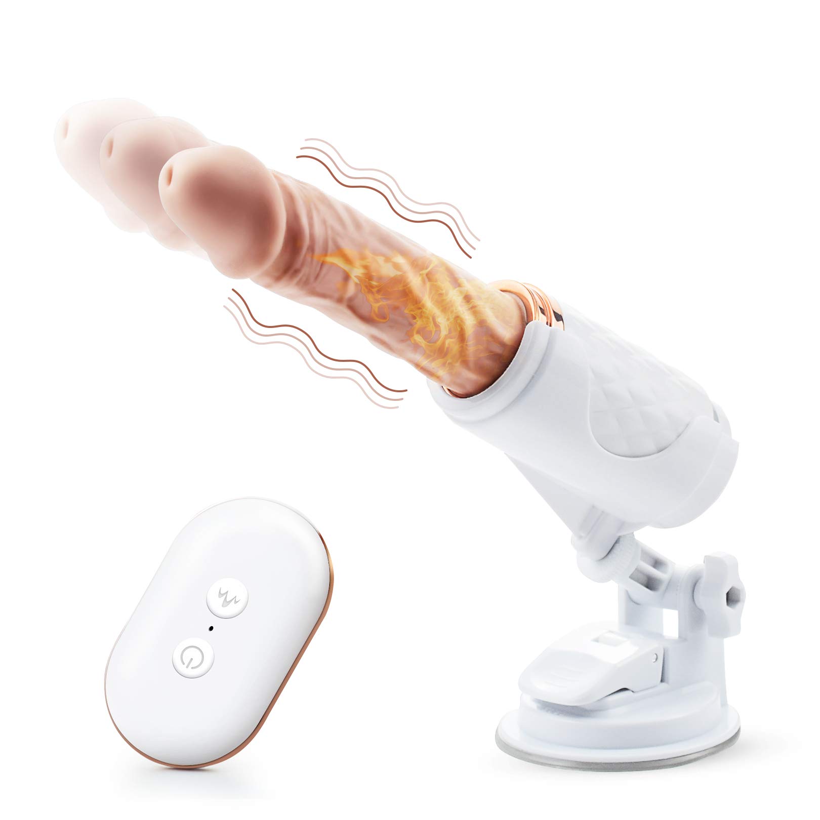 ANNGEOK Automatic Dildo Vibrator with Shock Function, Strong Thrust Sex  Machine with Suction Cup Masturbator Machine for Women, Realistic Soft  Retractable Dildo Machine with Remote Control : Amazon.de: Health &  Personal Care