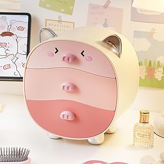 Organizador de maquillaje con cajones, organi...