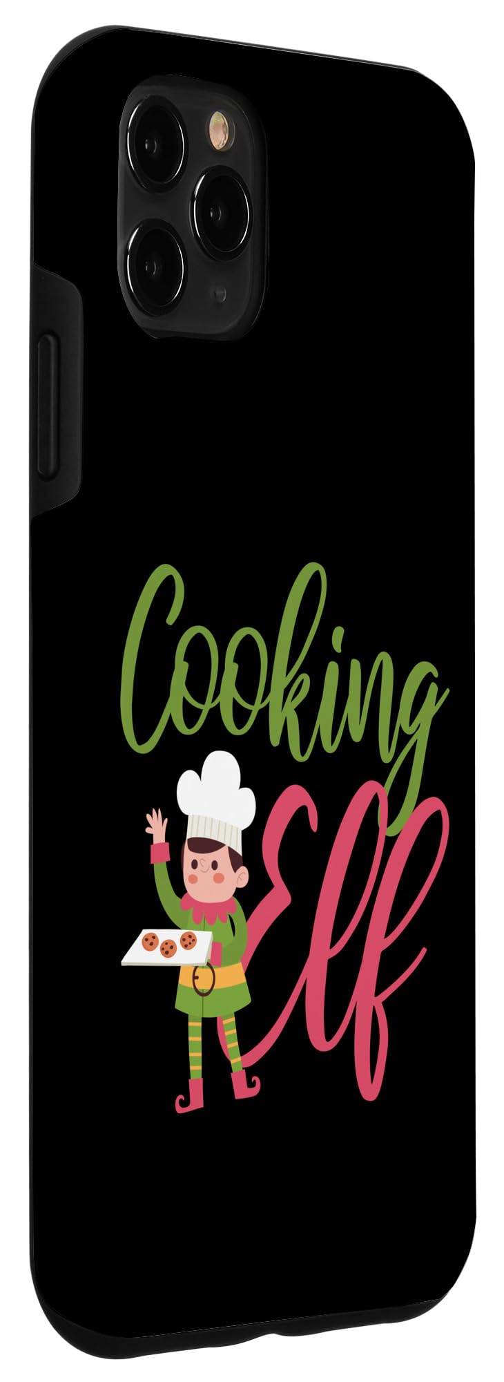 iPhone 11 Pro Max The Cooking Elf Matching Family Group Case - Image 3