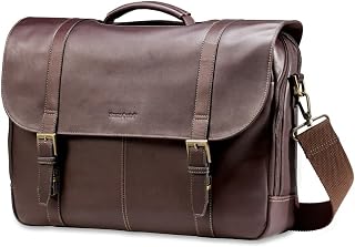 Estuche de transporte para portátiles de 15,6", marrón
