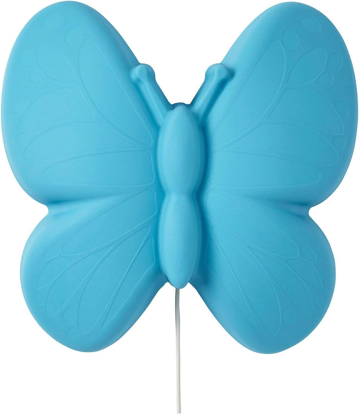 Digital Shoppy 110 Lumen led Butterfly Wall Lamp, (Light Blue)