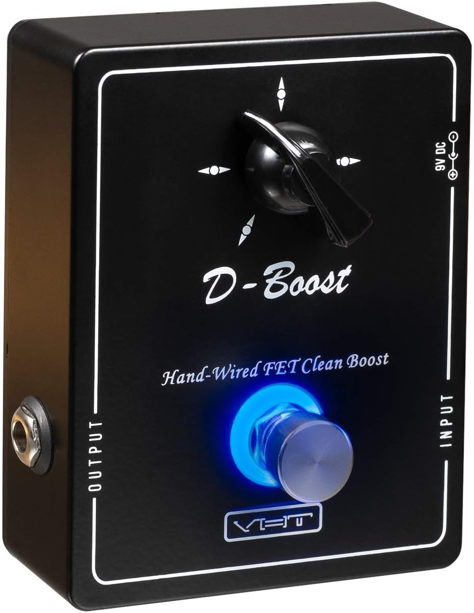 VHT D-Boost Hand Wired Boost Pedal