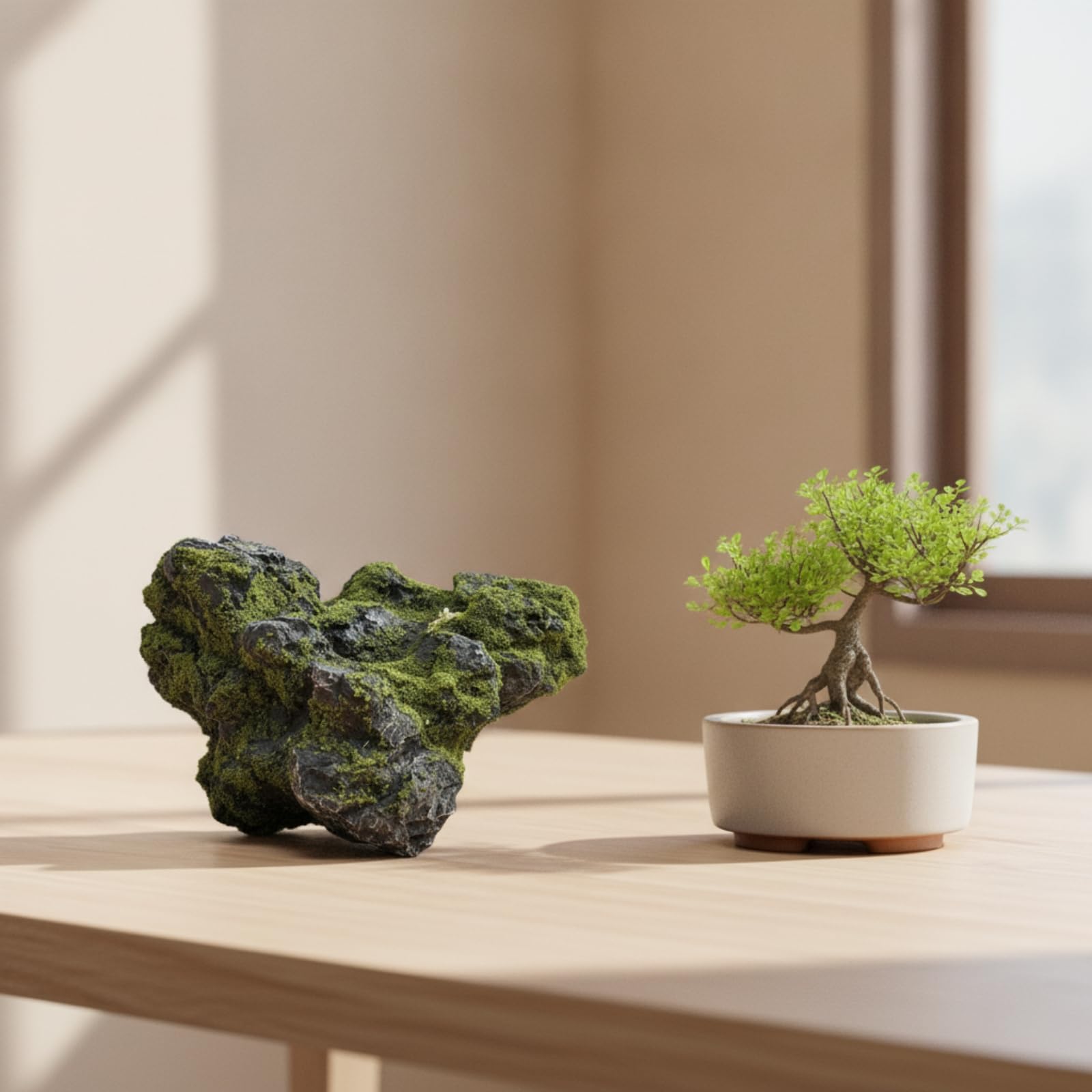 Realistisch Künstlicher Stein, 37x29x28cm